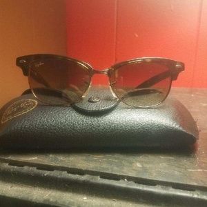 Genuine Ray-Ban sunglasses